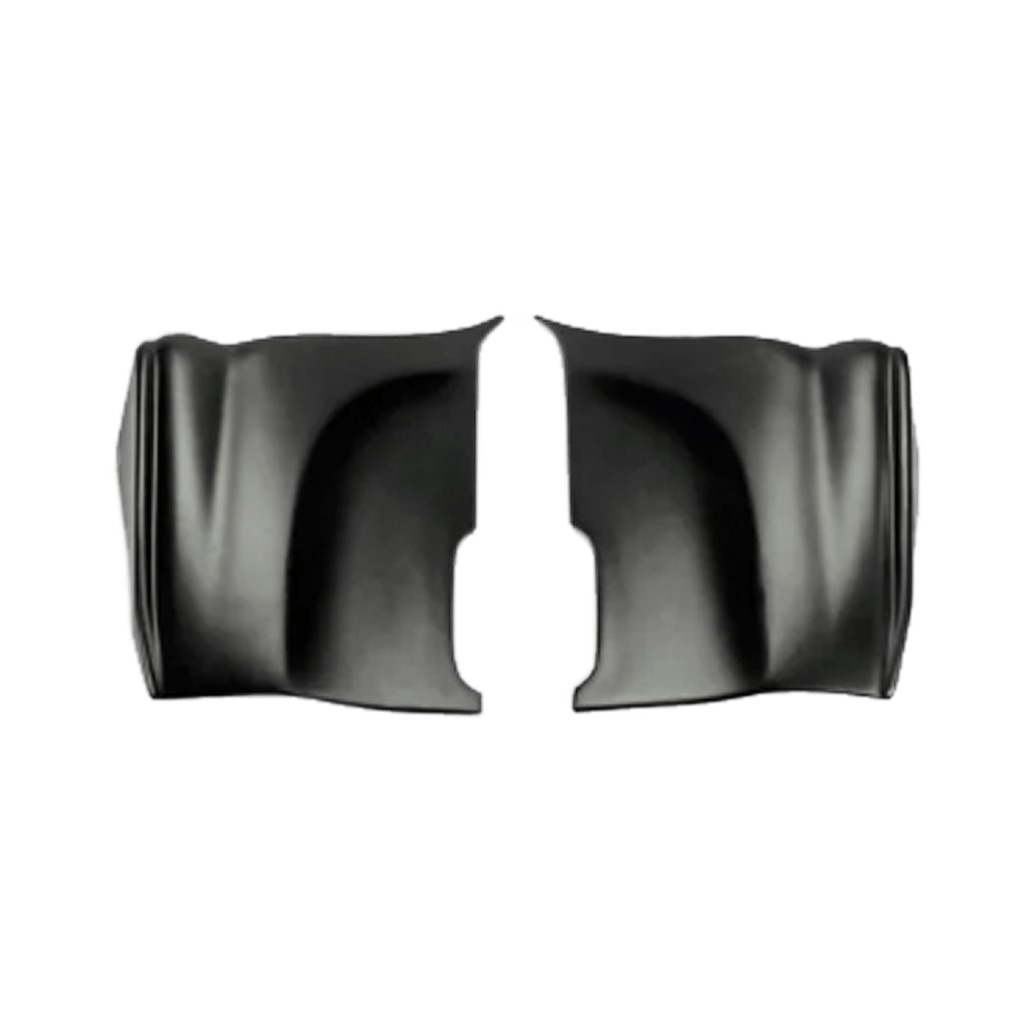 For 93-98 Supra MK4 JZA80 Ridox Fiberglass Rear Spats (No reflector cut out)