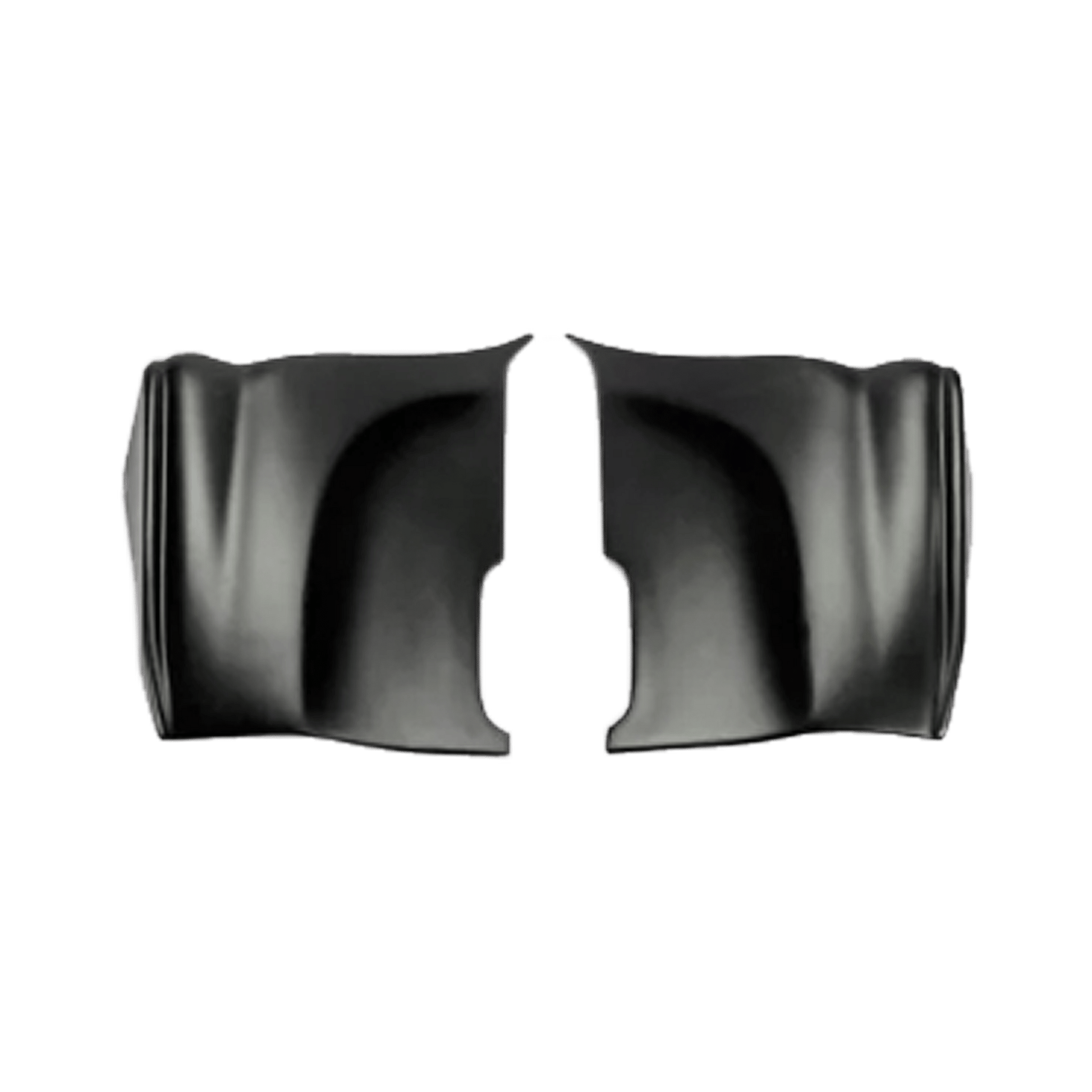 For 93-98 Supra MK4 JZA80 Ridox Fiberglass Rear Spats (No reflector cut out)