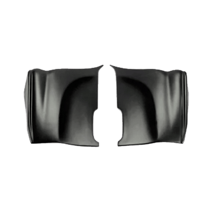 For 93-98 Supra MK4 JZA80 Ridox Fiberglass Rear Spats (No reflector cut out)