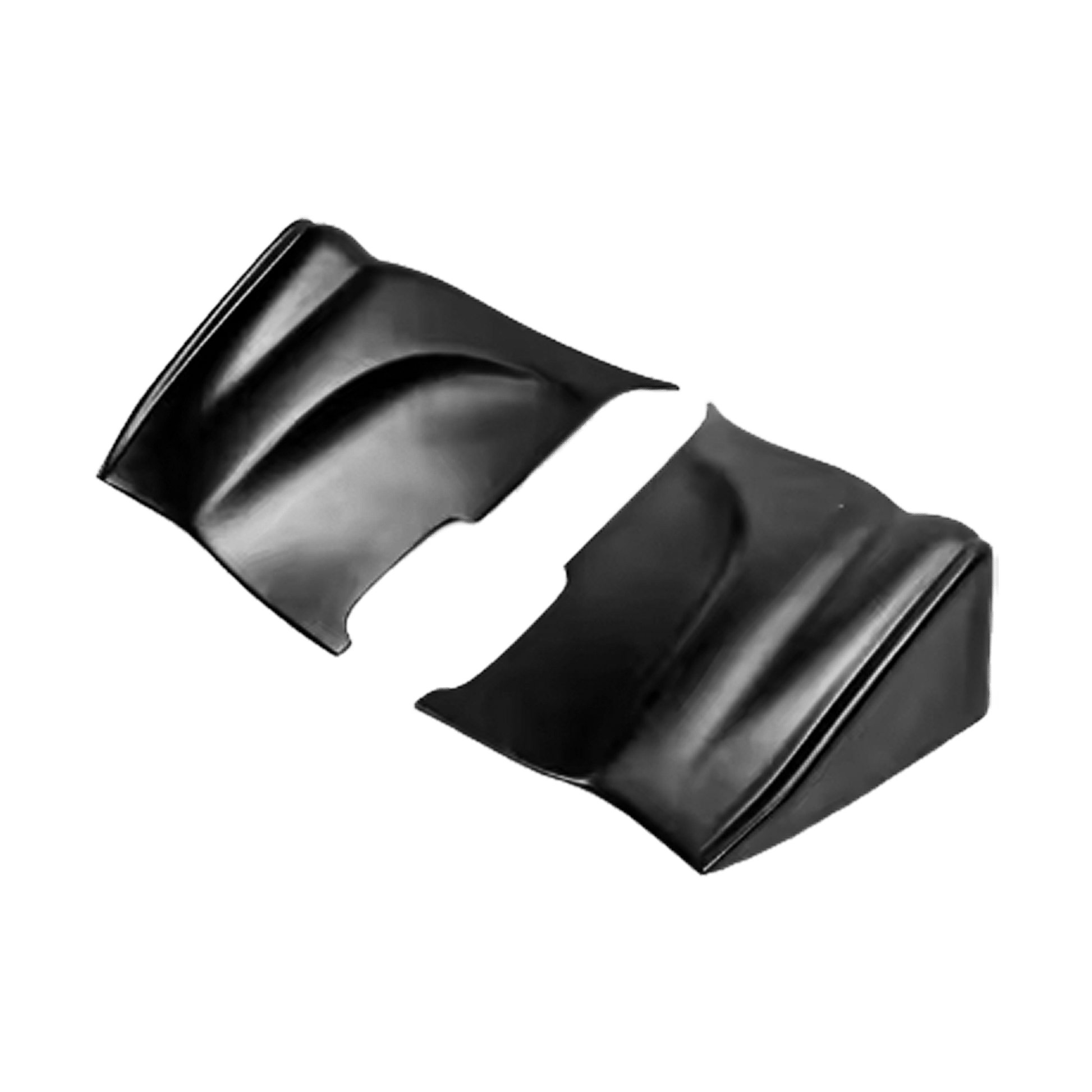 For 93-98 Supra MK4 JZA80 Ridox Fiberglass Rear Spats (No reflector cut out)