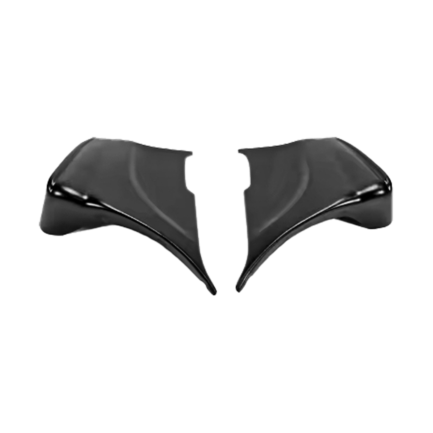 For 93-98 Supra MK4 JZA80 Ridox Fiberglass Rear Spats (No reflector cut out)