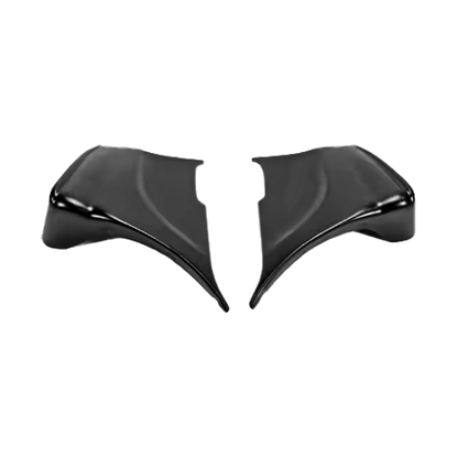 For 93-98 Supra MK4 JZA80 Ridox Fiberglass Rear Spats (No reflector cut out)