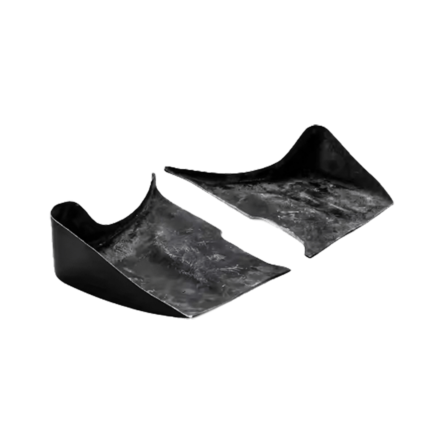 For 93-98 Supra MK4 JZA80 Ridox Fiberglass Rear Spats (No reflector cut out)