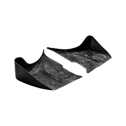 For 93-98 Supra MK4 JZA80 Ridox Fiberglass Rear Spats (No reflector cut out)