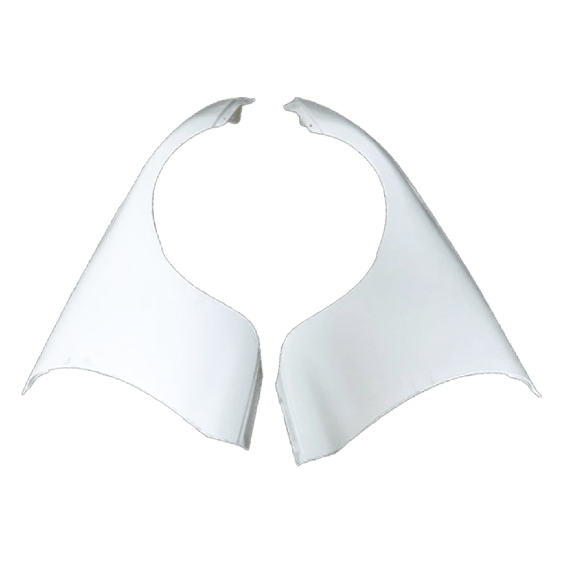 For 93-98 Supra MK4 JZA80 Ridox Style Fiberglass Unpaint Front Fenders Pair Kazento Carbon Parts Fiber Glass (Unpaint) SUPRA-FF-RID-FRP