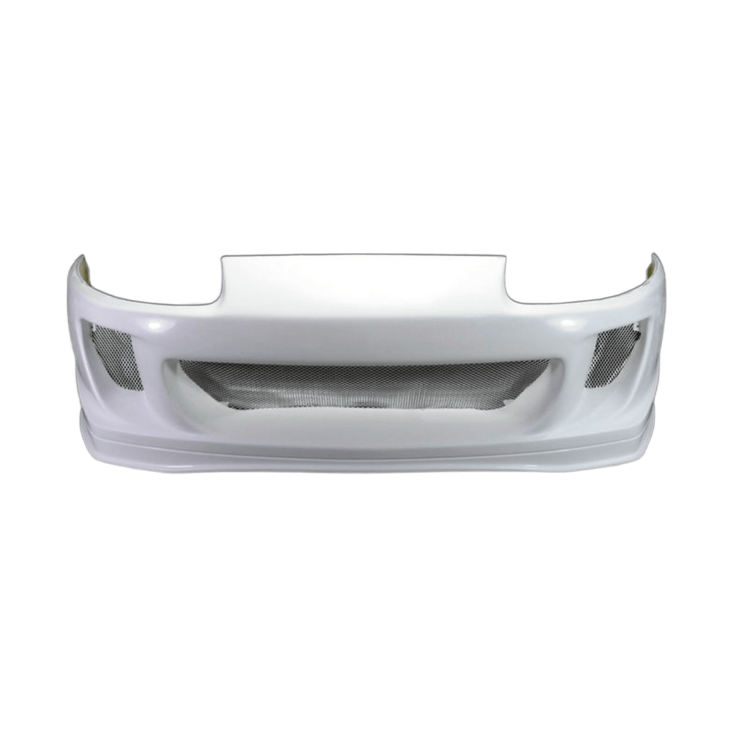 For 93-98 Supra MK4 JZA80 Ridox Style Fiberglass Unpaint Front Hood Bumper