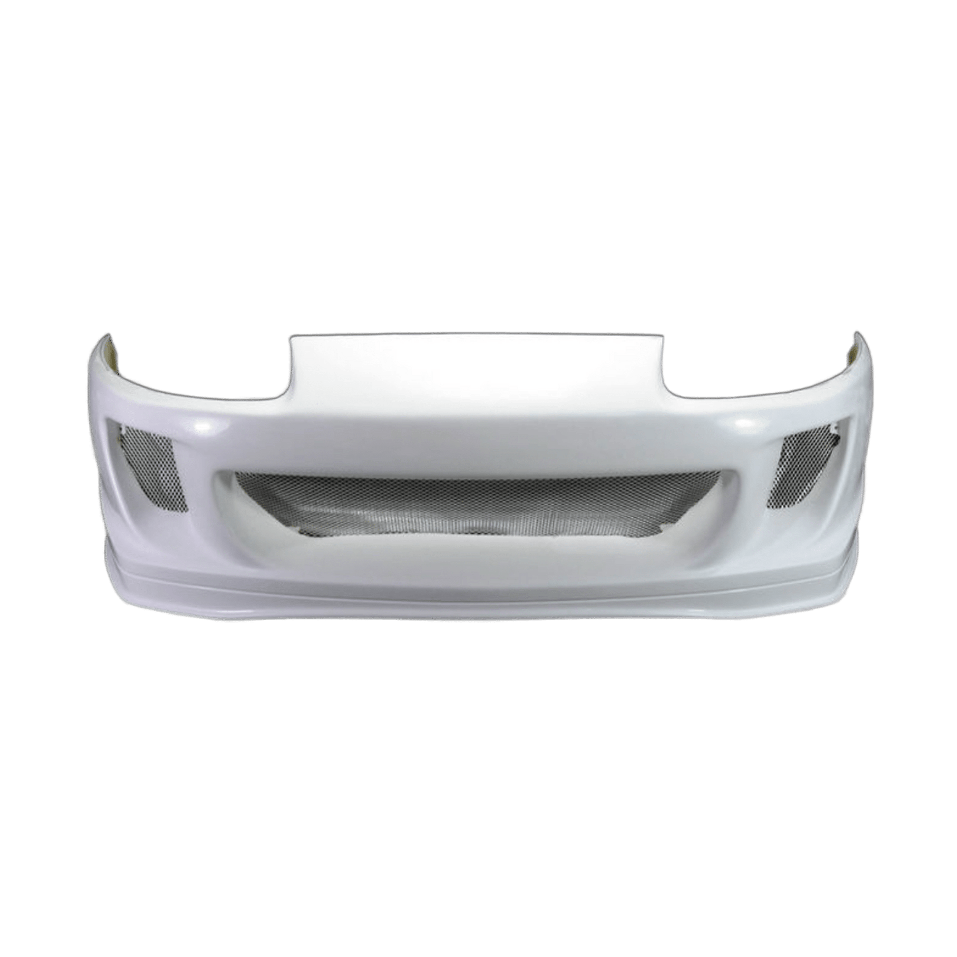 For 93-98 Supra MK4 JZA80 Ridox Style Fiberglass Unpaint Front Hood Bumper
