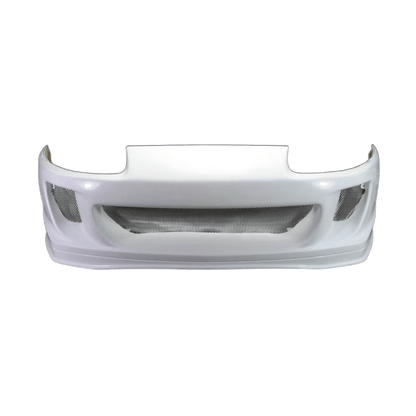 For 93-98 Supra MK4 JZA80 Ridox Style Fiberglass Unpaint Front Hood Bumper