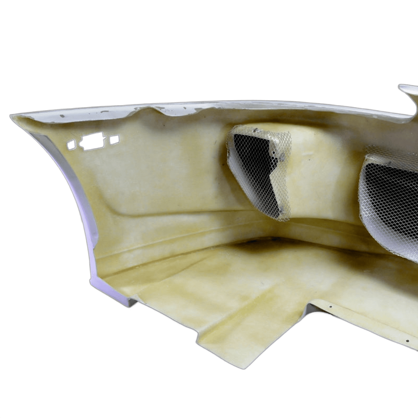 For 93-98 Supra MK4 JZA80 Ridox Style Fiberglass Unpaint Front Hood Bumper