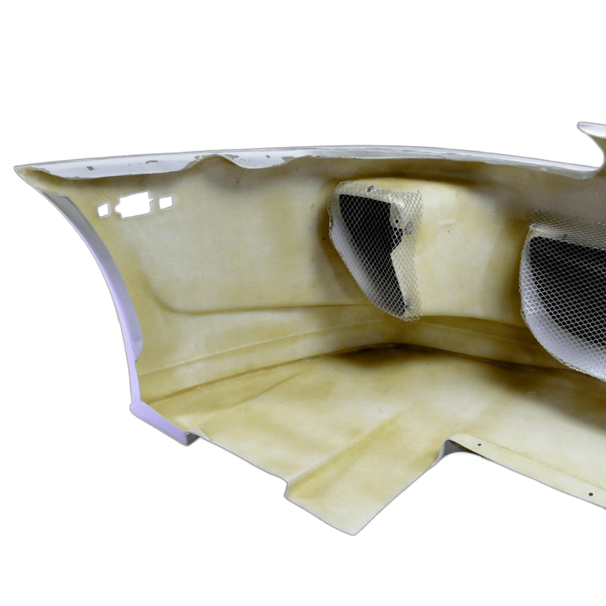 For 93-98 Supra MK4 JZA80 Ridox Style Fiberglass Unpaint Front Hood Bumper