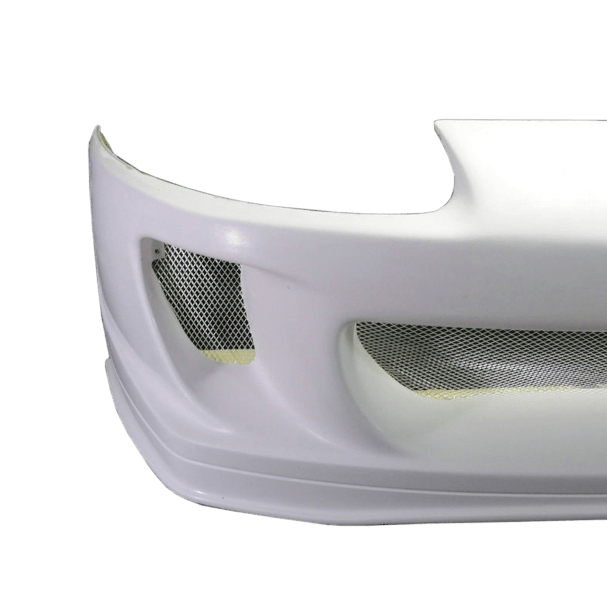 For 93-98 Supra MK4 JZA80 Ridox Style Fiberglass Unpaint Front Hood Bumper