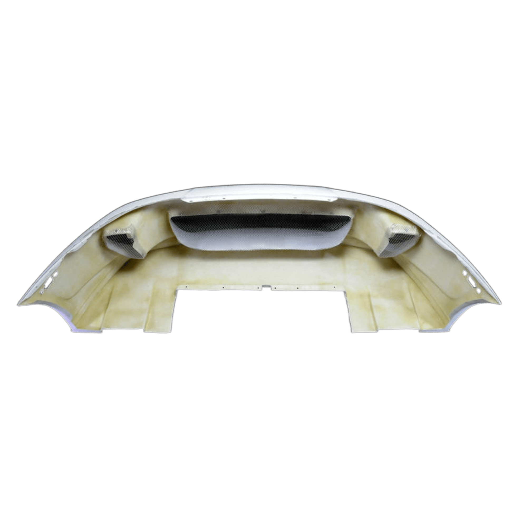 For 93-98 Supra MK4 JZA80 Ridox Style Fiberglass Unpaint Front Hood Bumper