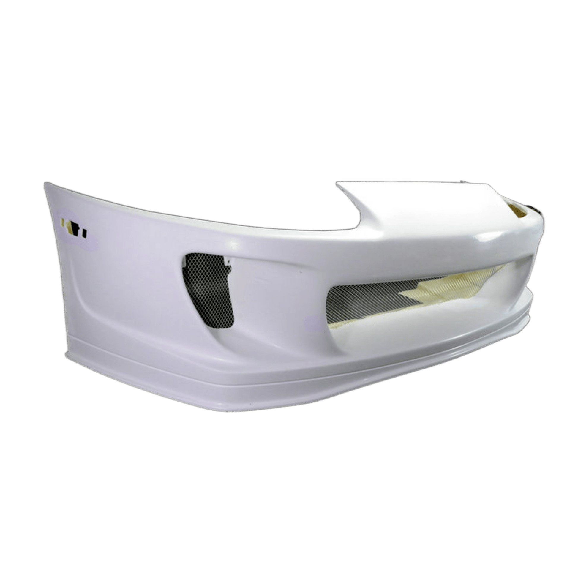 For 93-98 Supra MK4 JZA80 Ridox Style Fiberglass Unpaint Front Hood Bumper