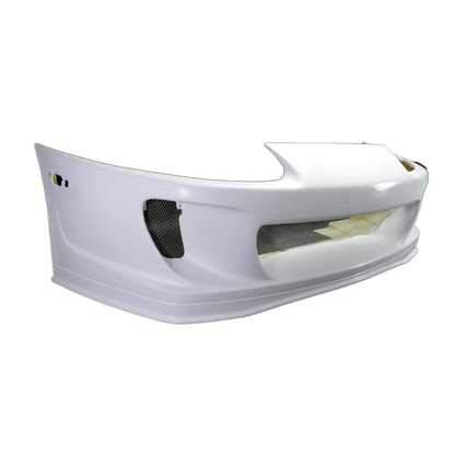 For 93-98 Supra MK4 JZA80 Ridox Style Fiberglass Unpaint Front Hood Bumper