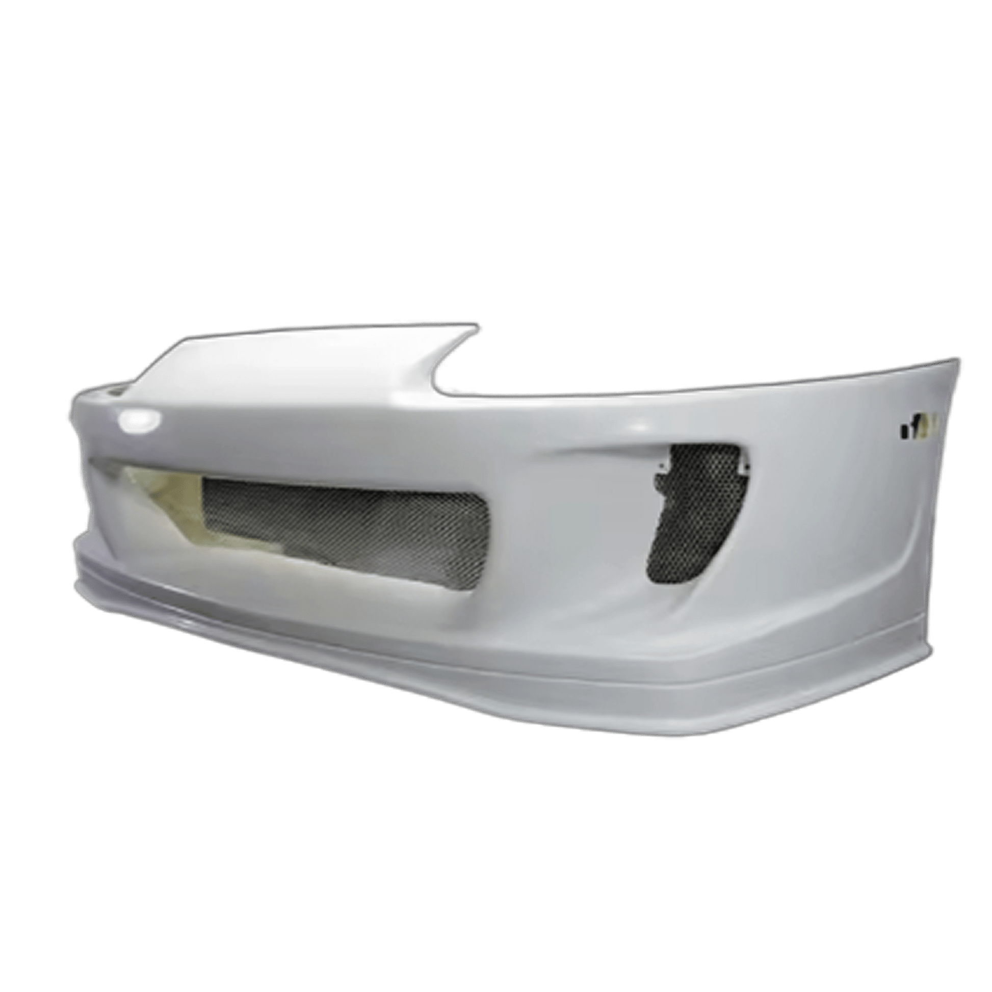 For 93-98 Supra MK4 JZA80 Ridox Style Fiberglass Unpaint Front Hood Bumper