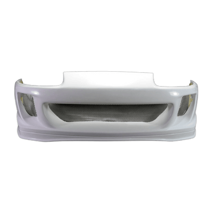 For 93-98 Supra MK4 JZA80 Ridox Style Fiberglass Unpaint Front Hood Bumper