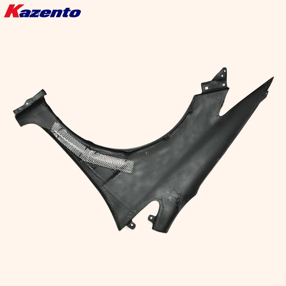 For 9Th Generation Civic 2012-2014 Fb2 Fb4 Fb6 Js Style For Honda Vented Wider Front Fender +20Mm Carbon Fiber