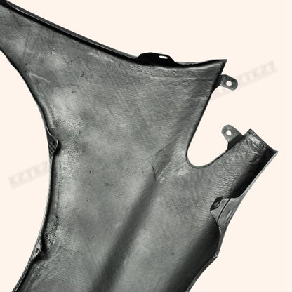 For 9Th Generation Civic 2012-2014 Fb2 Fb4 Fb6 Oem For Honda Front Fender (Can Be Done With Or Without Indicator Hole) Carbon Fiber Kazento Carbon Parts 车身侧板 FB2-FF-OE-CF