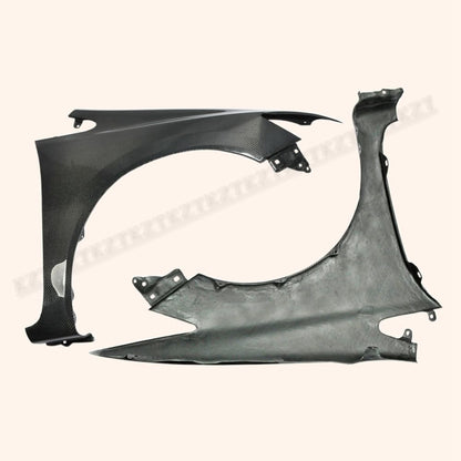 For 9Th Generation Civic 2012-2014 Fb2 Fb4 Fb6 Oem For Honda Front Fender (Can Be Done With Or Without Indicator Hole) Carbon Fiber Kazento Carbon Parts 车身侧板 FB2-FF-OE-CF