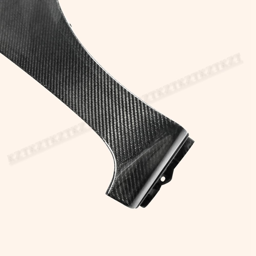 For 9Th Generation Civic 2012-2014 Fb2 Fb4 Fb6 Oem For Honda Front Fender (Can Be Done With Or Without Indicator Hole) Carbon Fiber