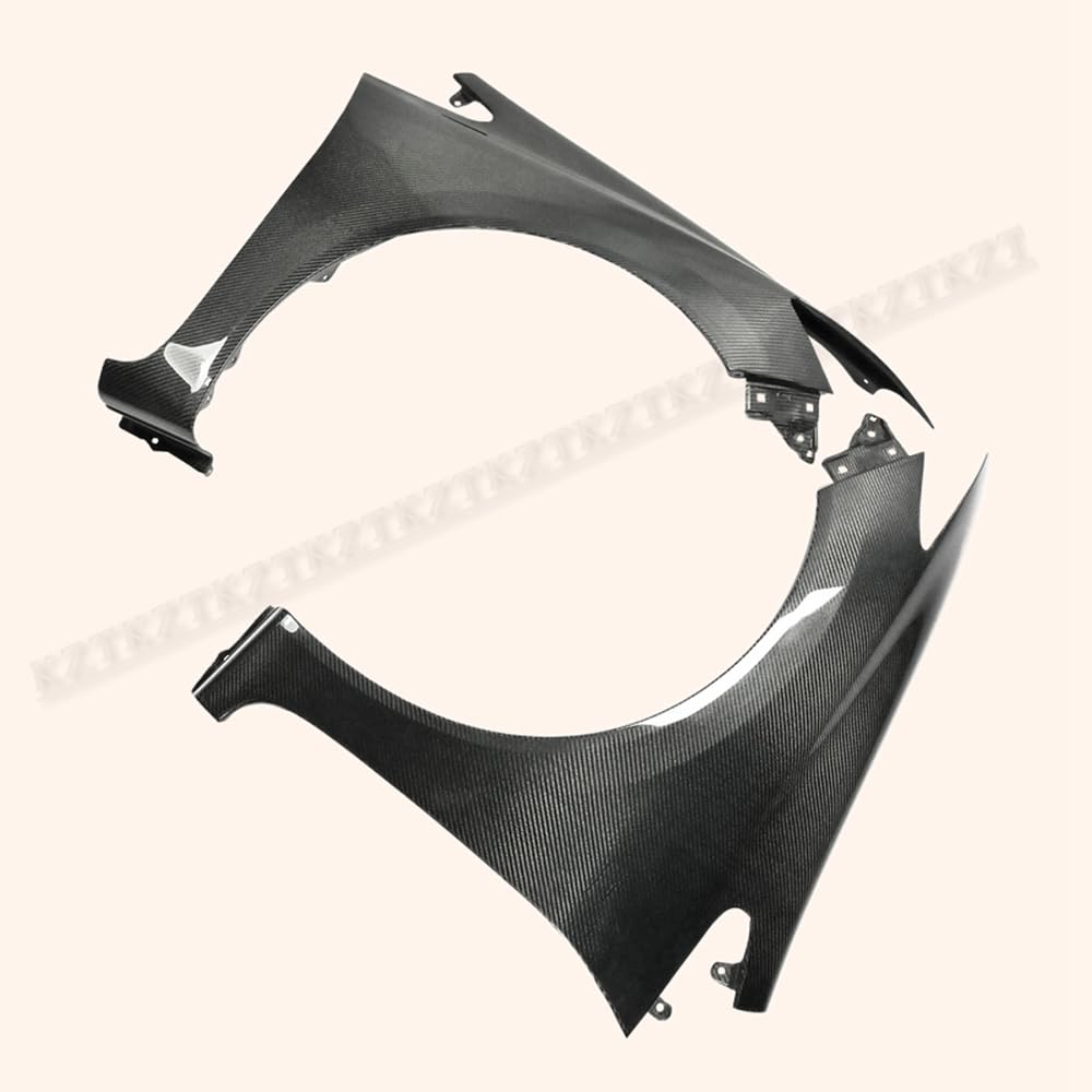 For 9Th Generation Civic 2012-2014 Fb2 Fb4 Fb6 Oem For Honda Front Fender (Can Be Done With Or Without Indicator Hole) Carbon Fiber