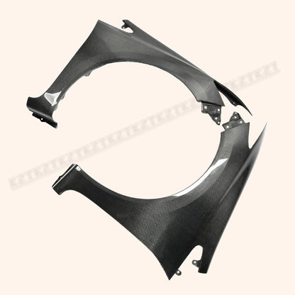 For 9Th Generation Civic 2012-2014 Fb2 Fb4 Fb6 Oem For Honda Front Fender (Can Be Done With Or Without Indicator Hole) Carbon Fiber