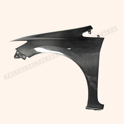 For 9Th Generation Civic 2012-2014 Fb2 Fb4 Fb6 Oem For Honda Front Fender (Can Be Done With Or Without Indicator Hole) Carbon Fiber