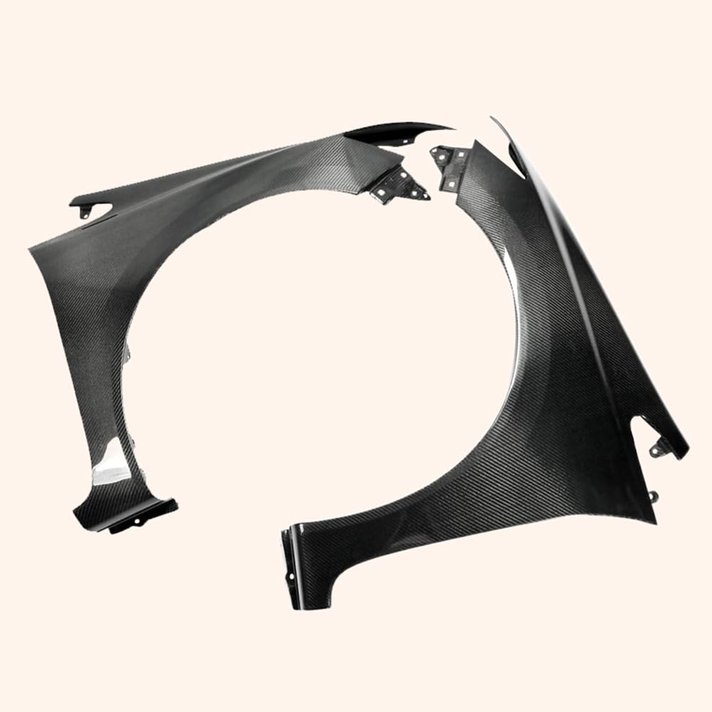 For 9Th Generation Civic 2012-2014 Fb2 Fb4 Fb6 Oem For Honda Front Fender (Can Be Done With Or Without Indicator Hole) Carbon Fiber