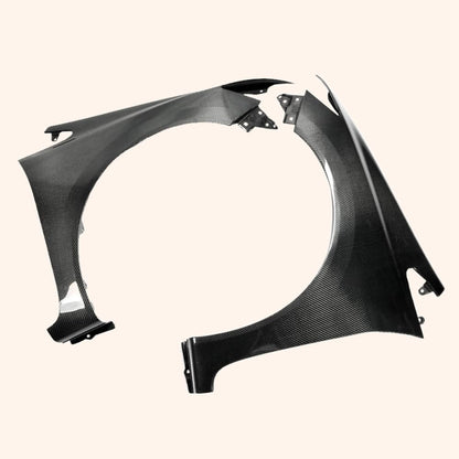 For 9Th Generation Civic 2012-2014 Fb2 Fb4 Fb6 Oem For Honda Front Fender (Can Be Done With Or Without Indicator Hole) Carbon Fiber