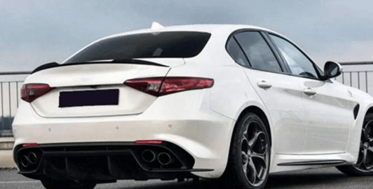 For Alfa Romeo Giulia 952 ASP Style Rear Ductail Spoiler Lip 2017-2024