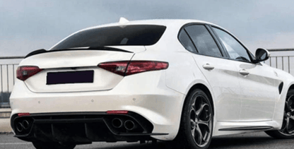 For Alfa Romeo Giulia 952 ASP Style Rear Ductail Spoiler Lip 2017-2024