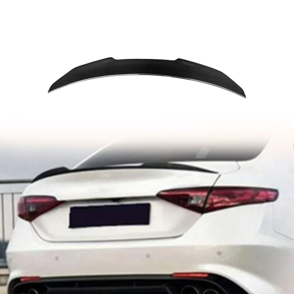 For Alfa Romeo Giulia 952 ASP Style Rear Ductail Spoiler Lip 2017-2024