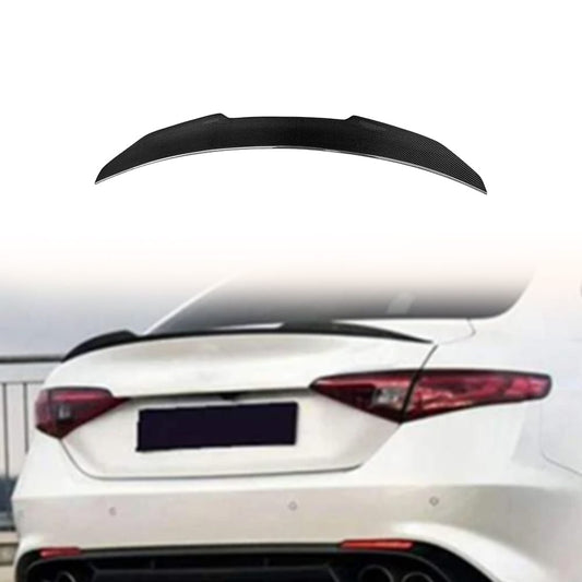 For Alfa Romeo Giulia 952 ASP Style Rear Ductail Spoiler Lip 2017-2024