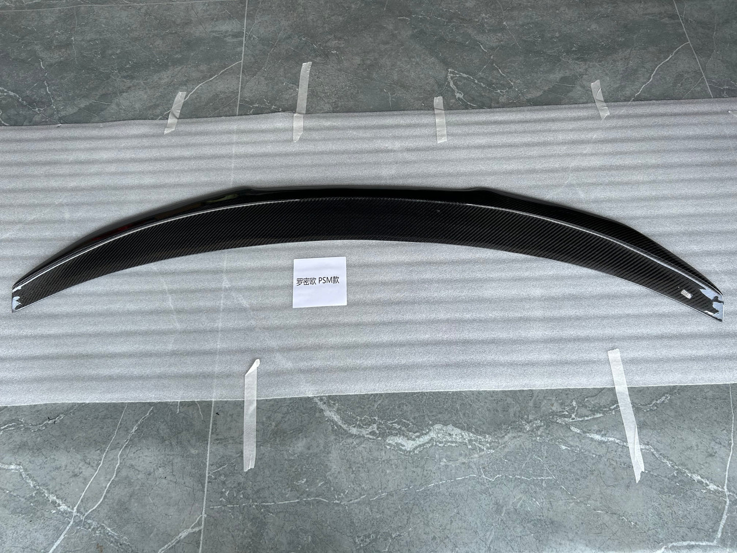 For Alfa Romeo Giulia 952 ASP Style Rear Ductail Spoiler Lip 2017-2024