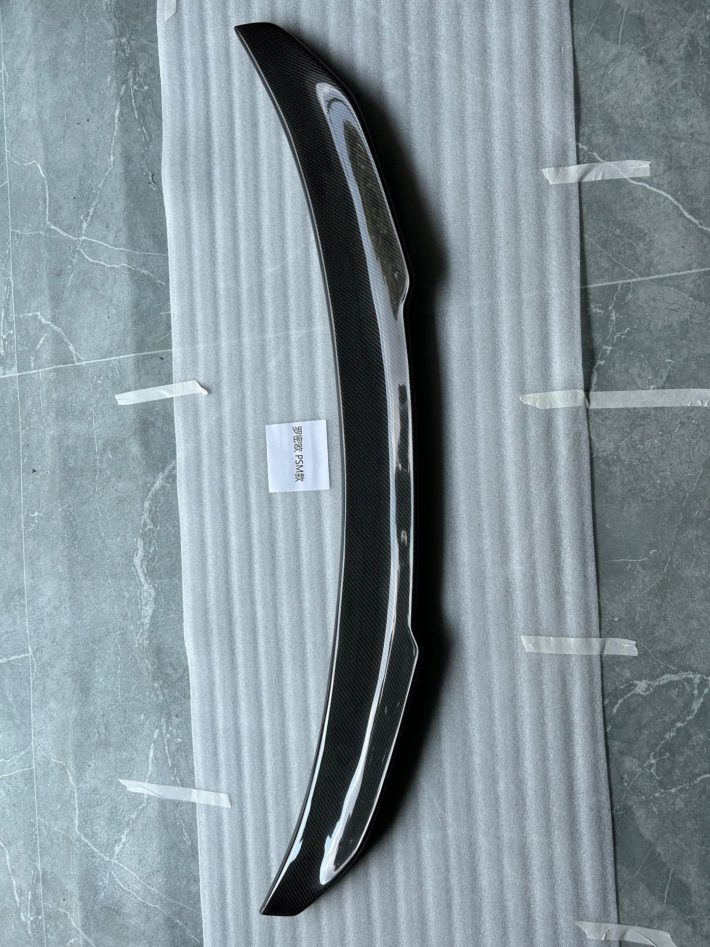 For Alfa Romeo Giulia 952 ASP Style Rear Ductail Spoiler Lip 2017-2024