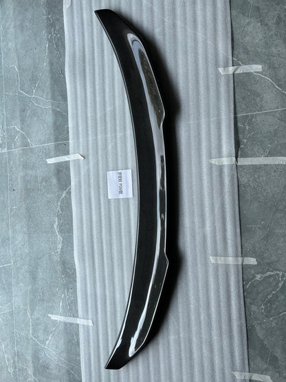 For Alfa Romeo Giulia 952 ASP Style Rear Ductail Spoiler Lip 2017-2024