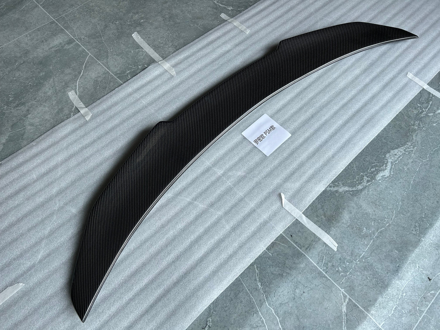 For Alfa Romeo Giulia 952 ASP Style Rear Ductail Spoiler Lip 2017-2024