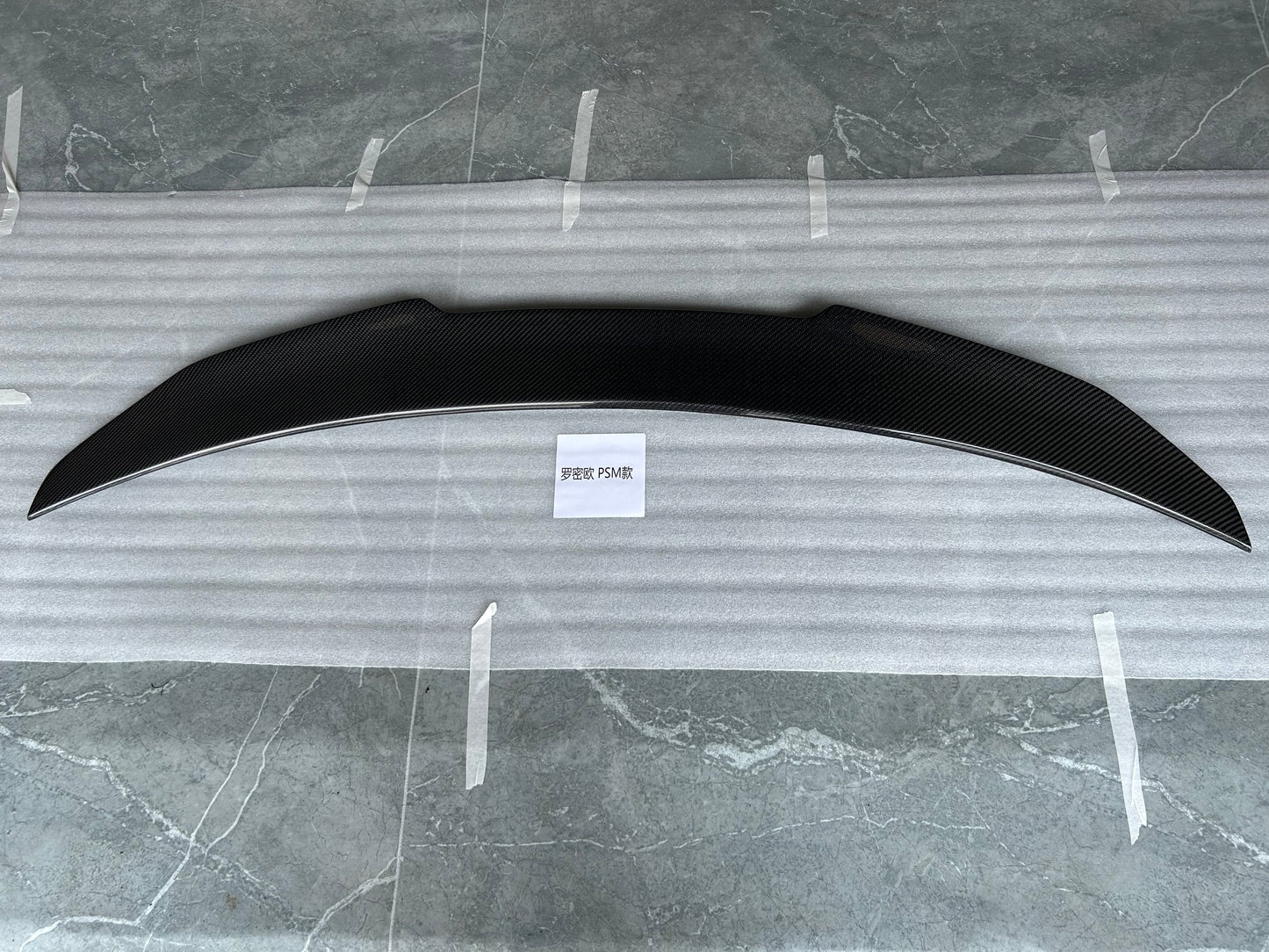 For Alfa Romeo Giulia 952 ASP Style Rear Ductail Spoiler Lip 2017-2024