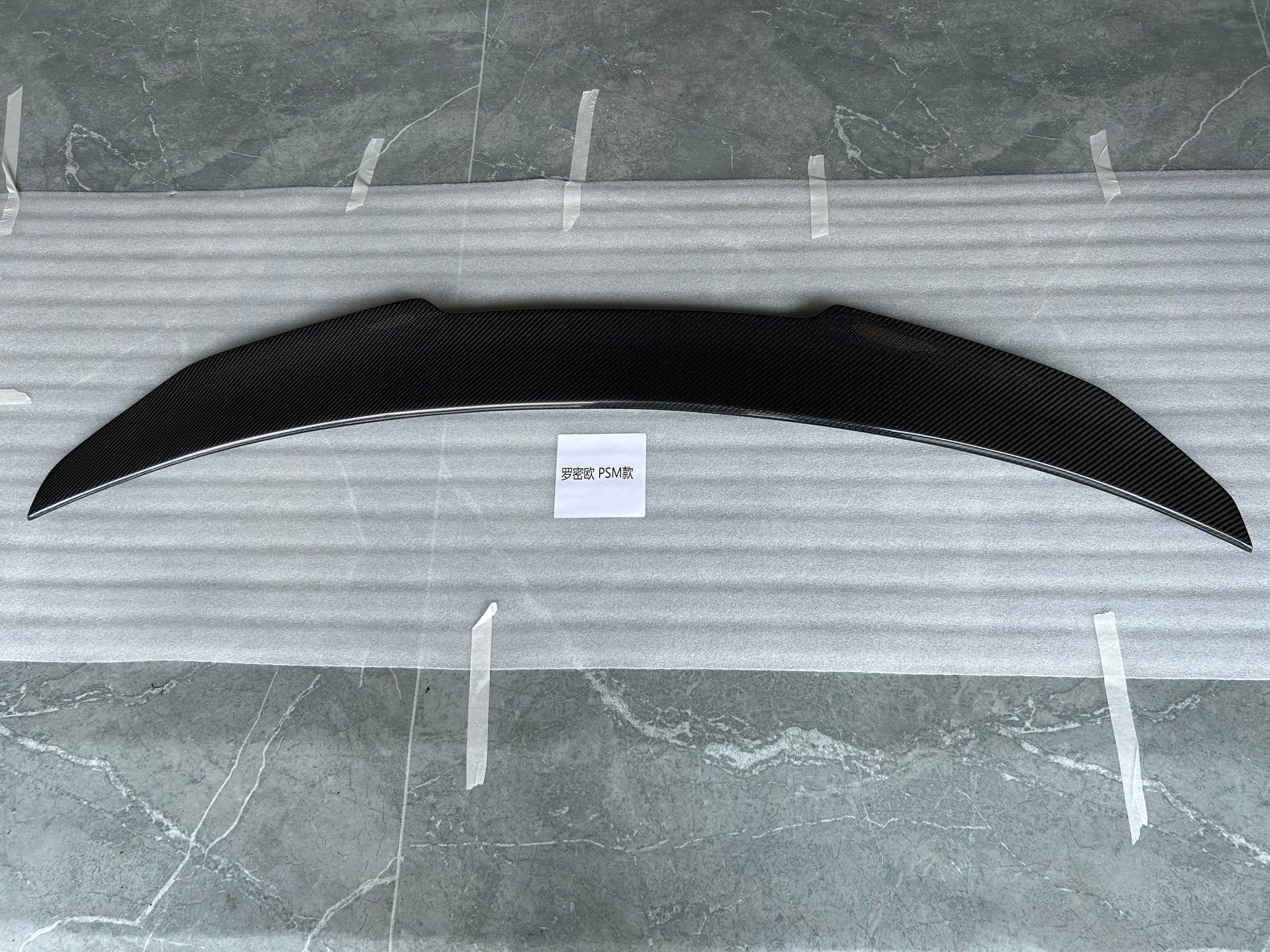 For Alfa Romeo Giulia 952 ASP Style Rear Ductail Spoiler Lip 2017-2024