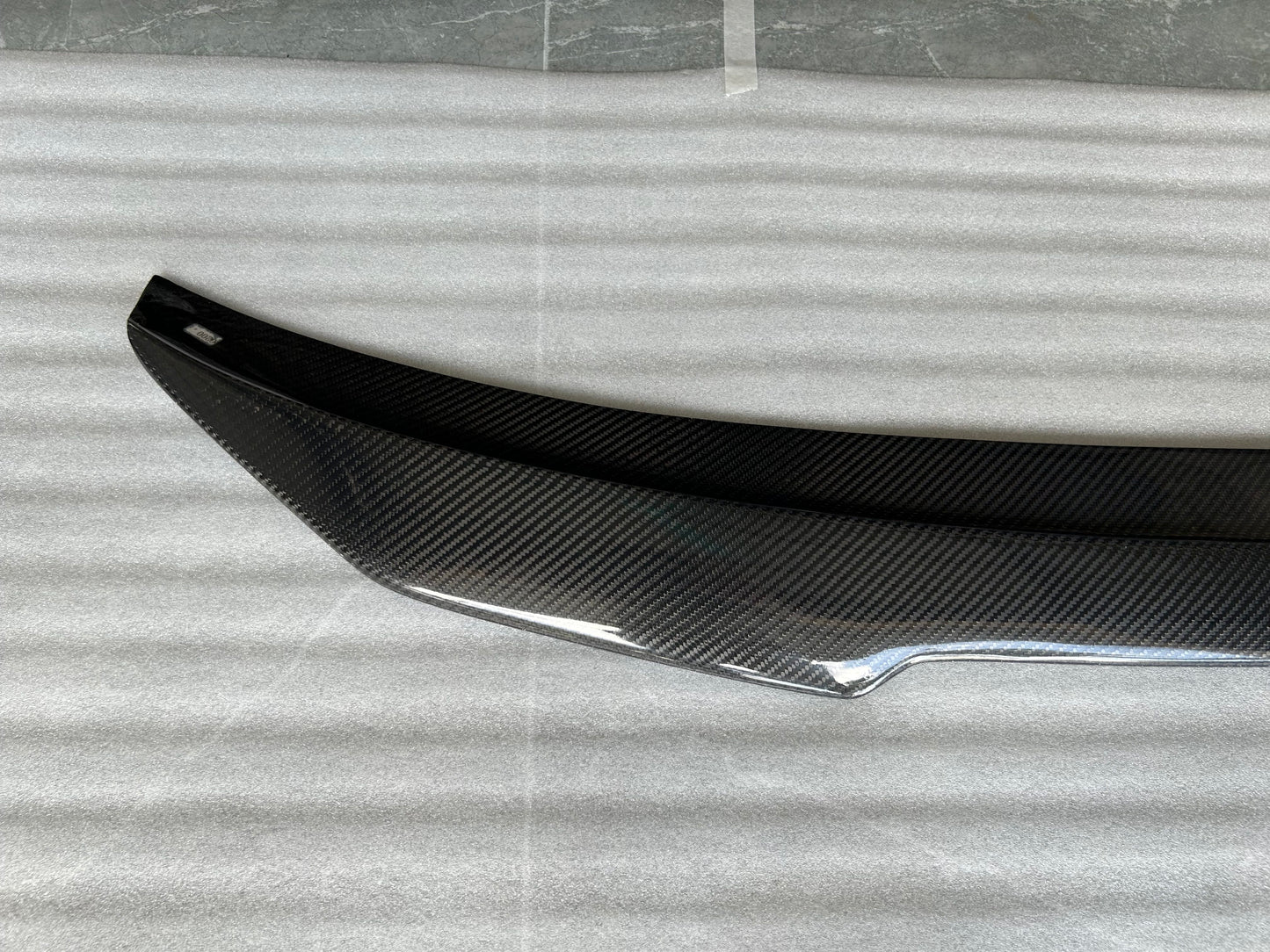 For Audi A3 S3 8V Sedan PSM Style Rear Ductail Spoiler Lip 2015-2020
