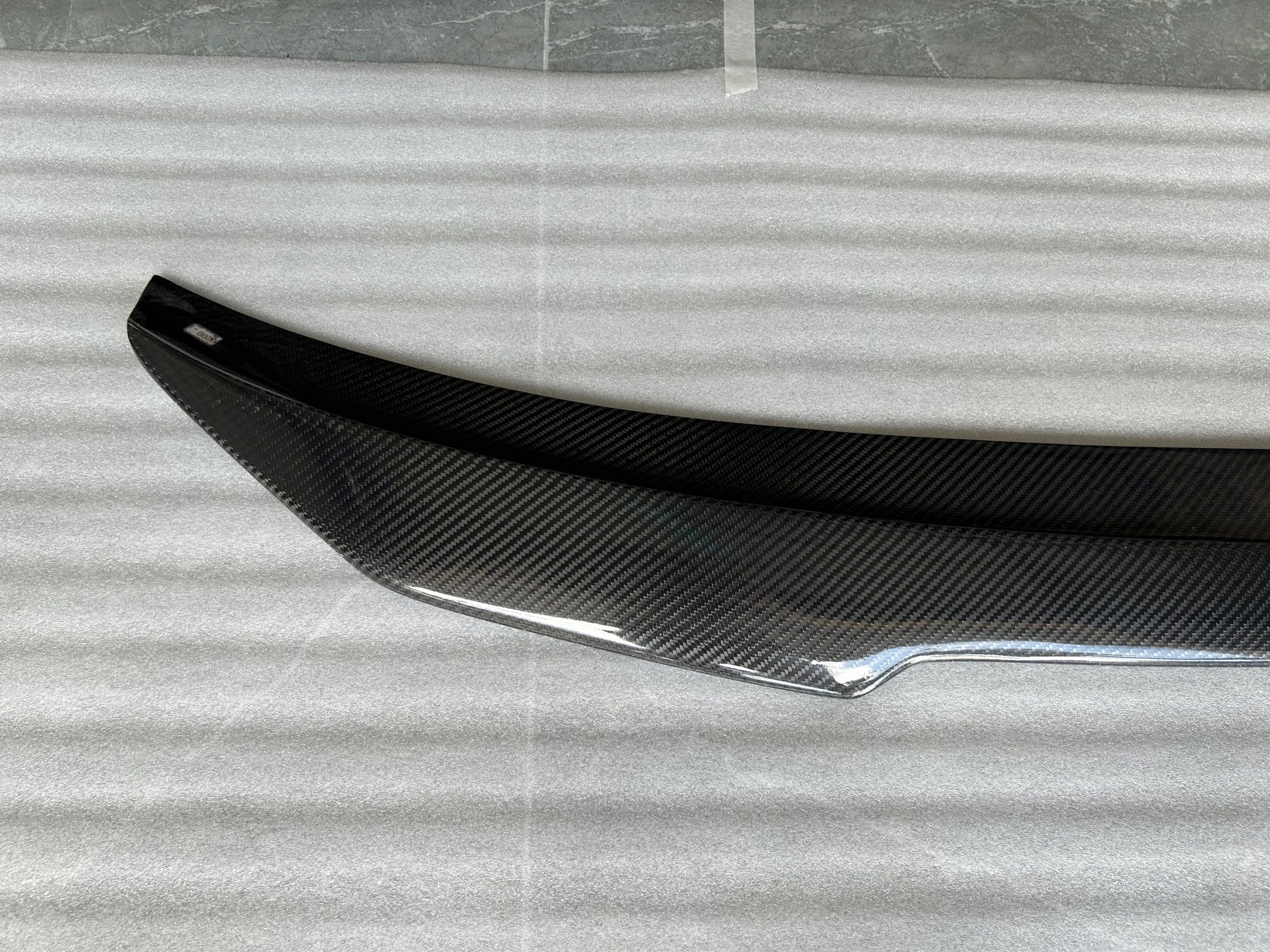 For Audi A3 S3 8V Sedan PSM Style Rear Ductail Spoiler Lip 2015-2020