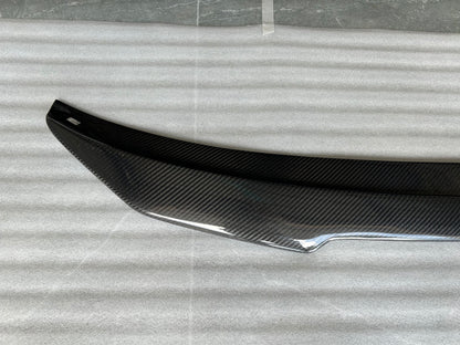 For Audi A3 S3 8V Sedan PSM Style Rear Ductail Spoiler Lip 2015-2020