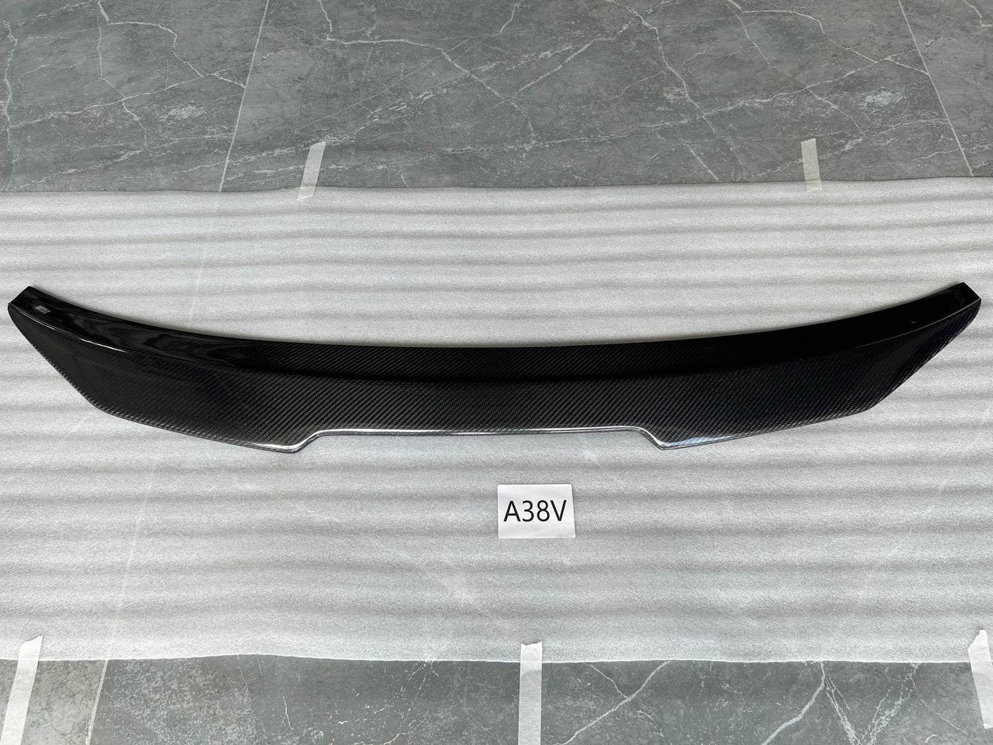 For Audi A3 S3 8V Sedan PSM Style Rear Ductail Spoiler Lip 2015-2020