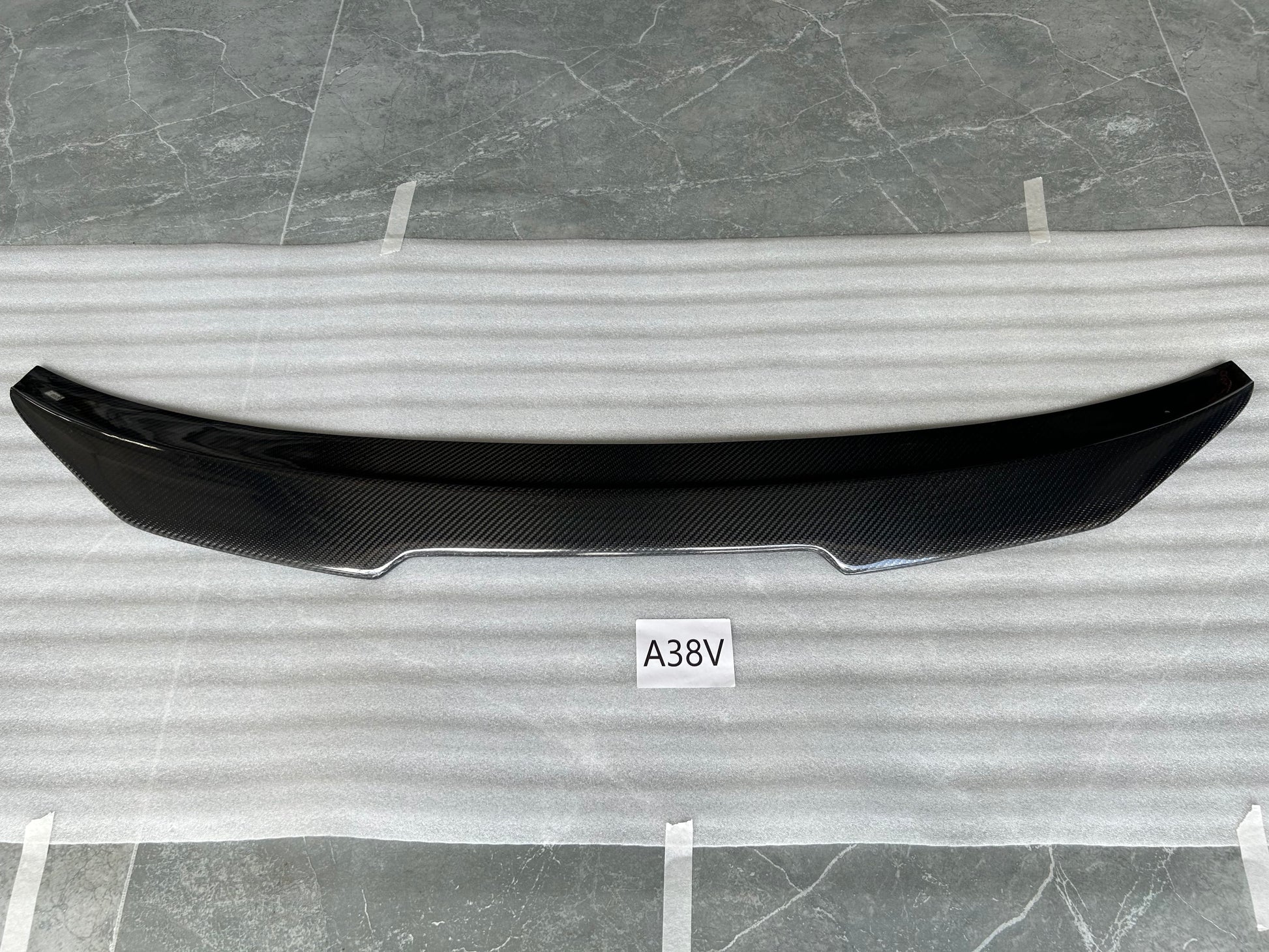 For Audi A3 S3 8V Sedan PSM Style Rear Ductail Spoiler Lip 2015-2020