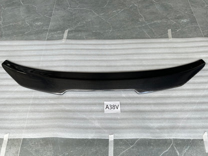 For Audi A3 S3 8V Sedan PSM Style Rear Ductail Spoiler Lip 2015-2020