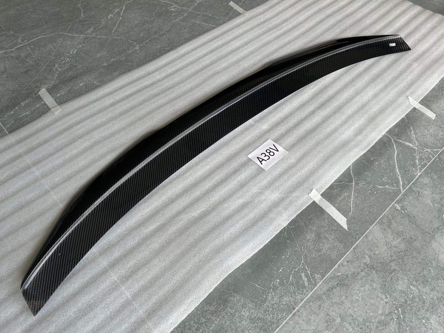 For Audi A3 S3 8V Sedan PSM Style Rear Ductail Spoiler Lip 2015-2020