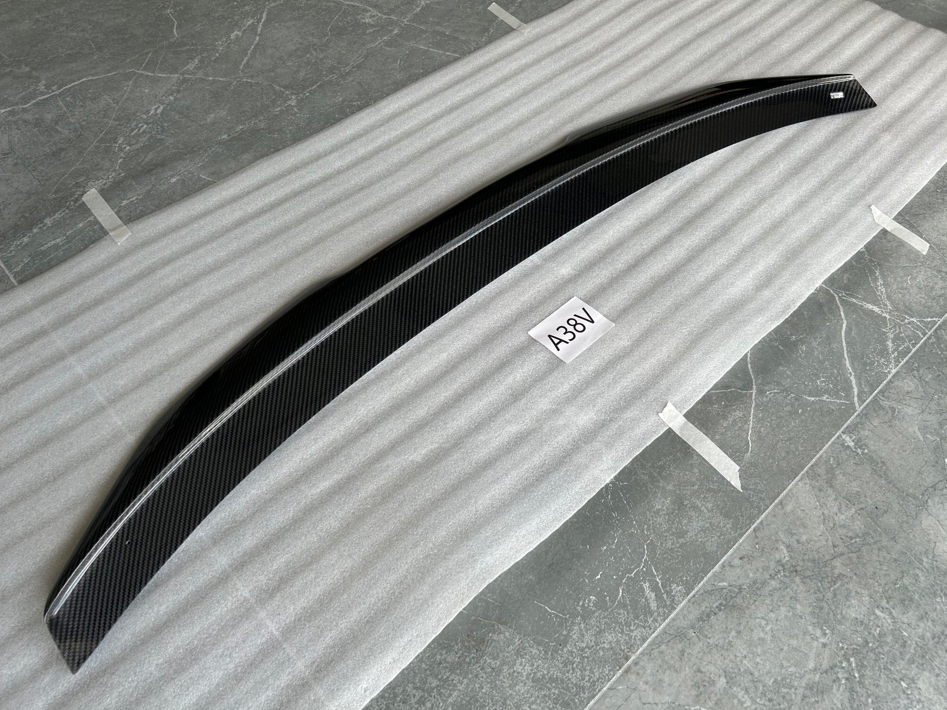 For Audi A3 S3 8V Sedan PSM Style Rear Ductail Spoiler Lip 2015-2020