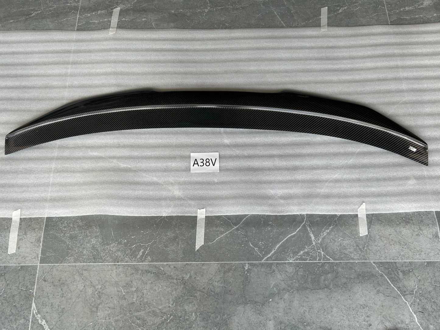 For Audi A3 S3 8V Sedan PSM Style Rear Ductail Spoiler Lip 2015-2020