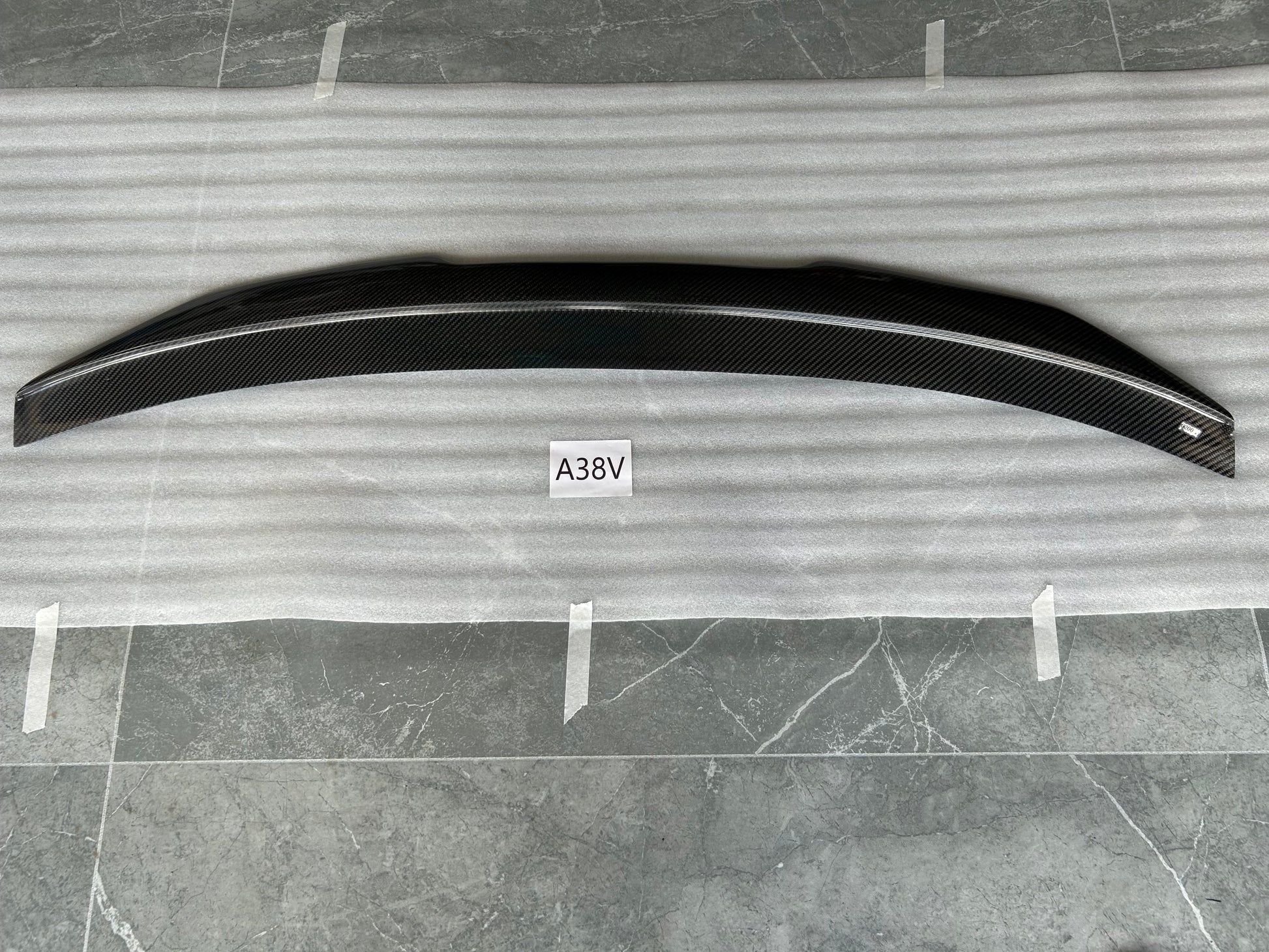 For Audi A3 S3 8V Sedan PSM Style Rear Ductail Spoiler Lip 2015-2020