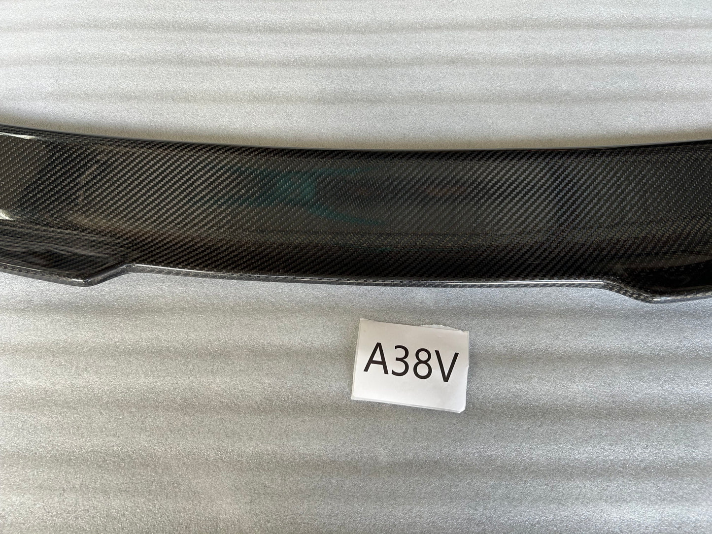 For Audi A3 S3 8V Sedan PSM Style Rear Ductail Spoiler Lip 2015-2020